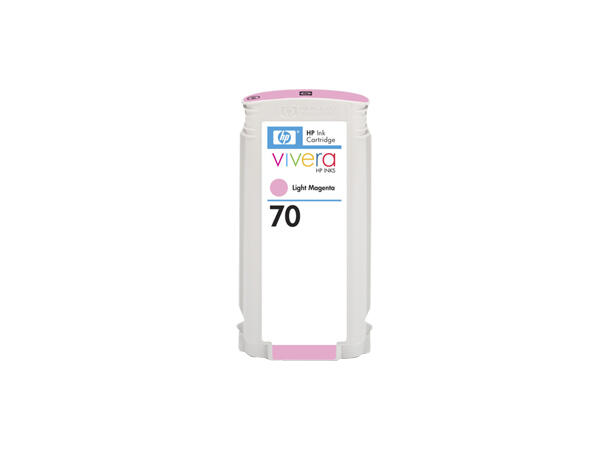HP nr. 70 Vivera blekk lys magenta 130ml 